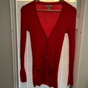 Banana Republic sweater cardigan. Size S.